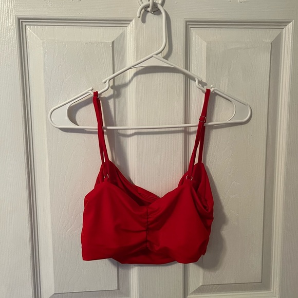 Red Ruched Set - Picture 7 of 7